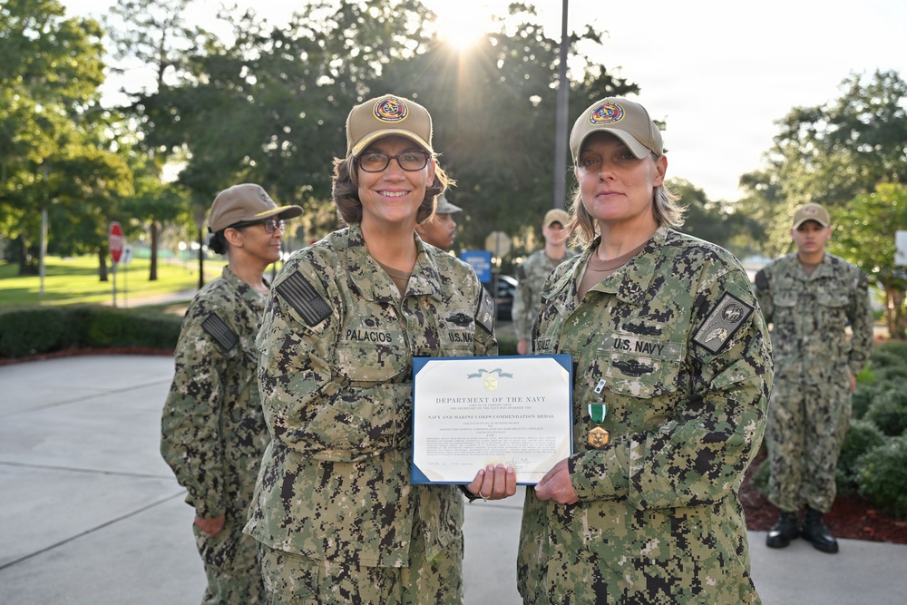 Awards Ceremony at Naval Hospital Jacksonville – Aug. 28, 2026