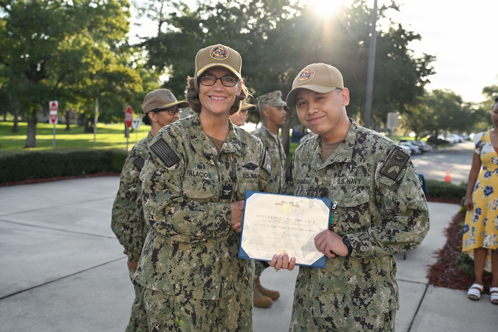 Awards Ceremony at Naval Hospital Jacksonville – Aug. 28, 2026