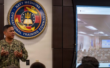 FORCM Cantorna visits NMOTC