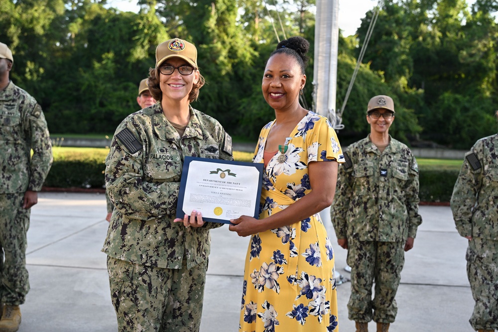 Awards Ceremony at Naval Hospital Jacksonville – Aug. 28, 2026