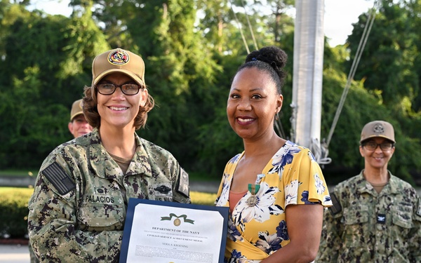 Awards Ceremony at Naval Hospital Jacksonville – Aug. 28, 2026
