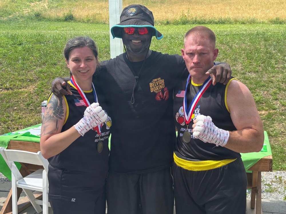Boxers Step into the ring and learn about resilience