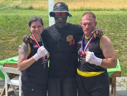 Boxers Step into the ring and learn about resilience
