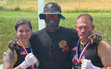 Boxers Step into the ring and learn about resilience