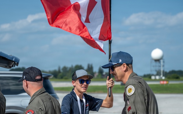 London called, Altus answered: Demo team showcases global mobility at Airshow London 2026 in Canada