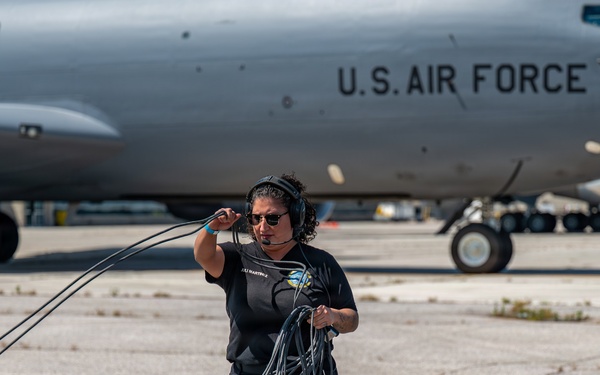 London called, Altus answered: Demo team showcases global mobility at Airshow London 2026 in Canada