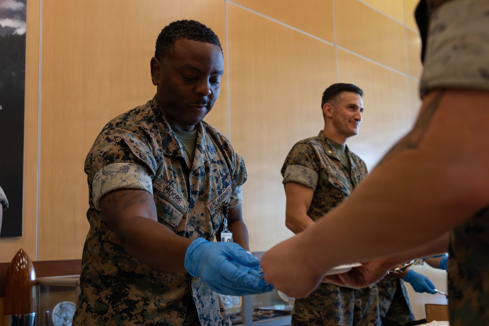 Marine Forces Reserve Celebrates the 110th Marine Corps Reserve Anniversary