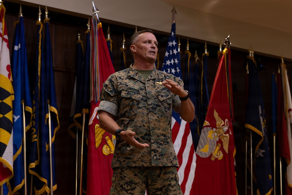 Marine Forces Reserve Celebrates the 110th Marine Corps Reserve Anniversary
