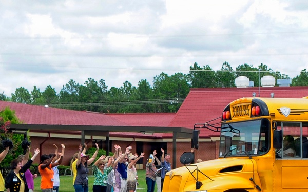 Back to School Brings Safety and Support for Fort Bragg Families