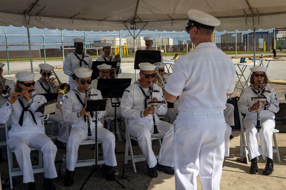 USS Lassen Change of Command
