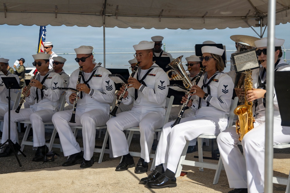 USS Lassen Change of Command