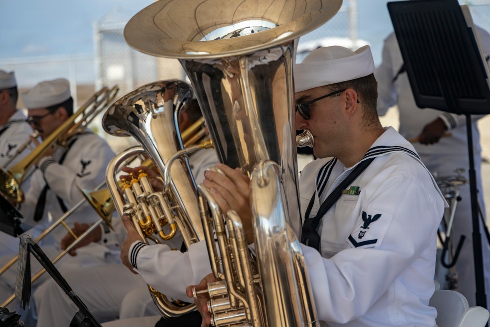 USS Lassen Change of Command