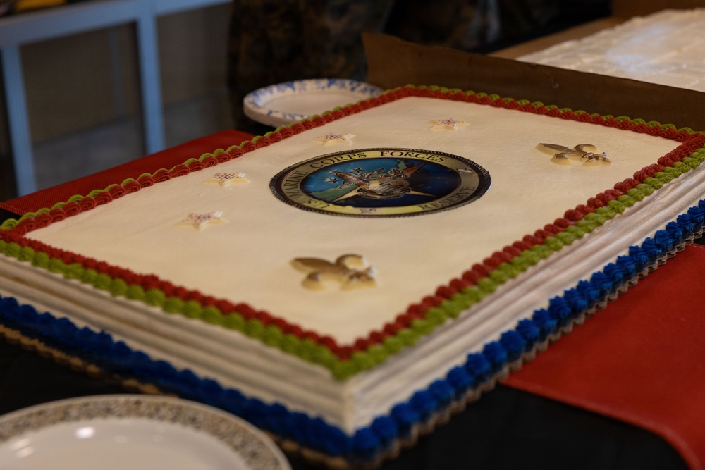 Marine Forces Reserve Celebrates the 110th Marine Corps Reserve Anniversary