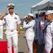 USS Lassen Change of Command