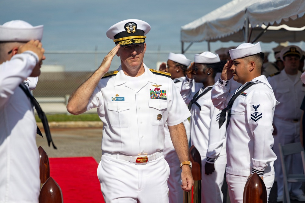 USS Lassen Change of Command