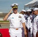 USS Lassen Change of Command