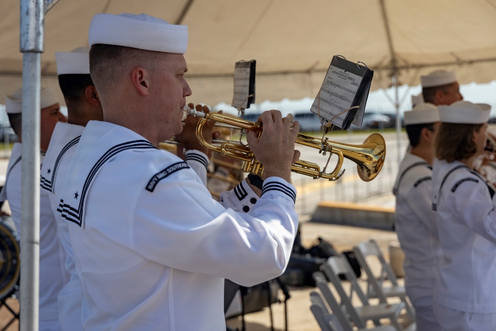 USS Lassen Change of Command