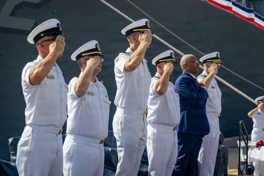 USS Lassen Change of Command