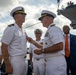 USS Lassen Change of Command