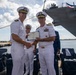 USS Lassen Change of Command