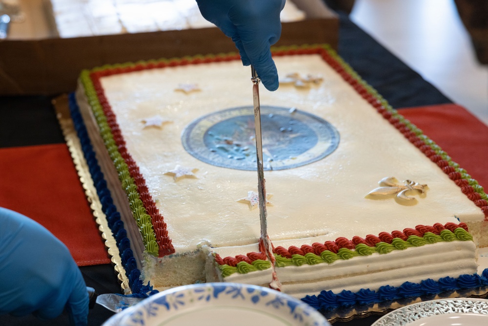 Marine Forces Reserve Celebrates the 110th Marine Corps Reserve Anniversary