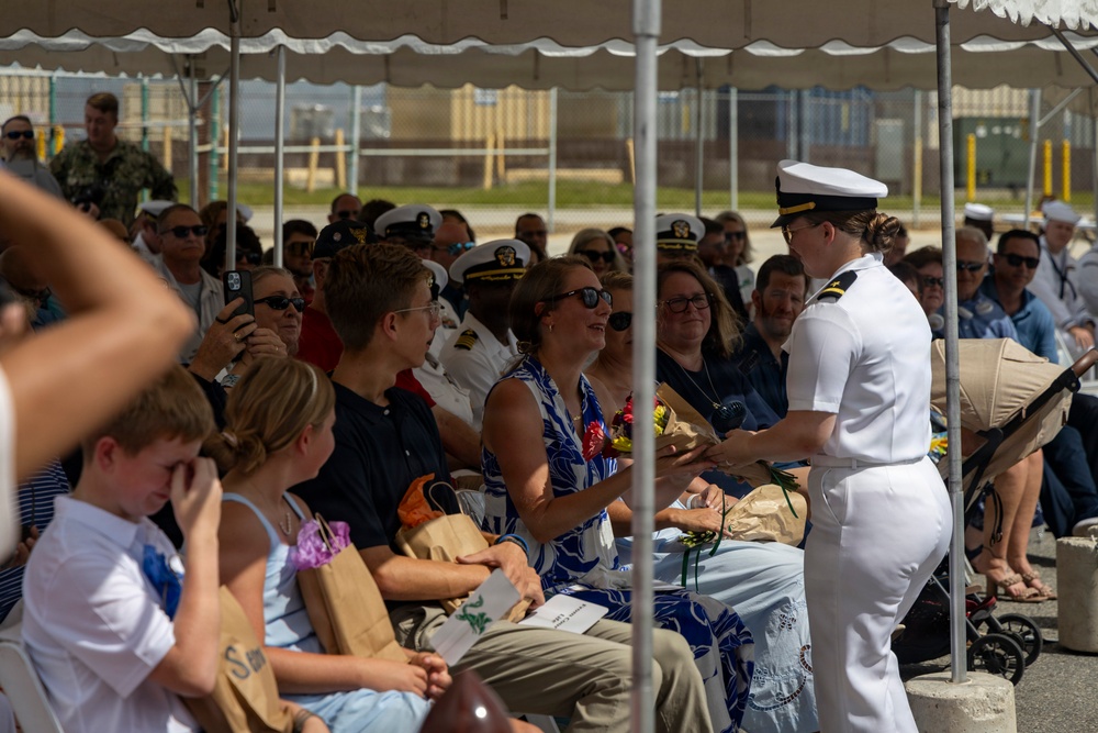 USS Lassen Change of Command