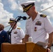 USS Lassen Change of Command