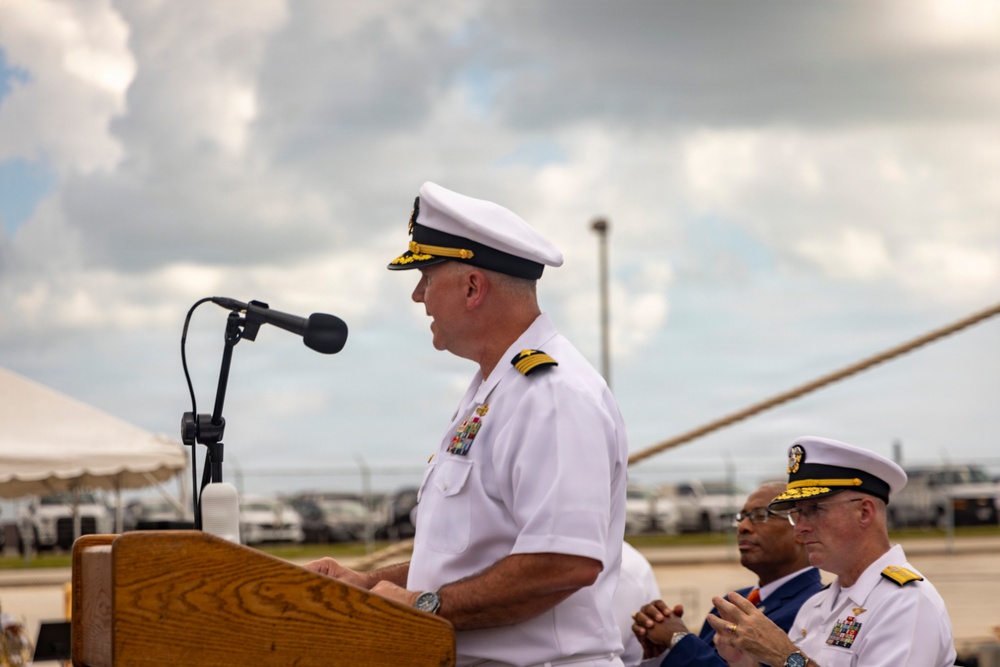 USS Lassen Change of Command