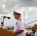 USS Lassen Change of Command