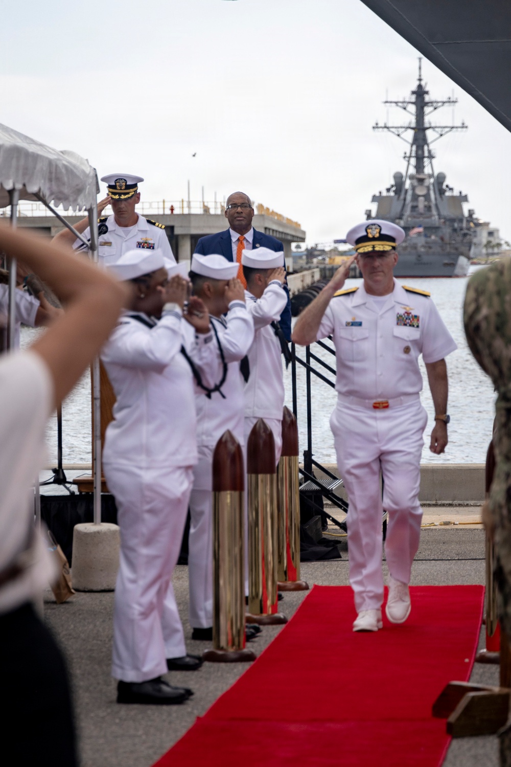 USS Lassen Change of Command