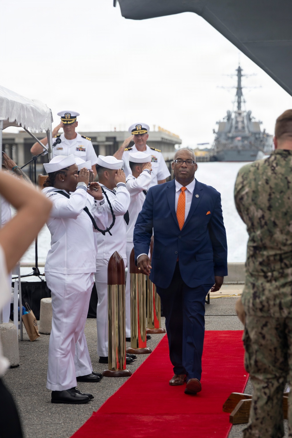 USS Lassen Change of Command
