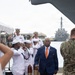 USS Lassen Change of Command