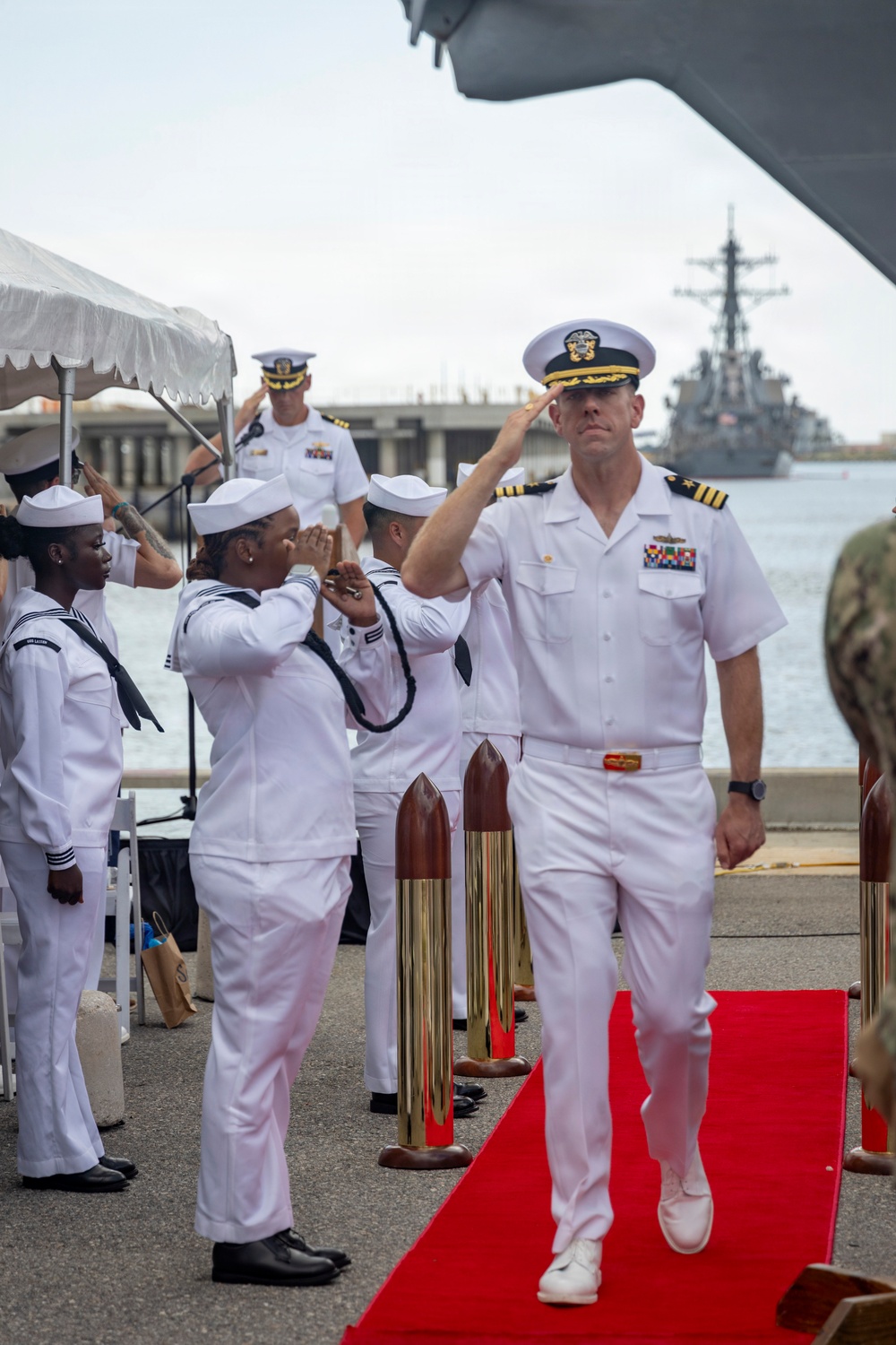 USS Lassen Change of Command