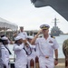 USS Lassen Change of Command