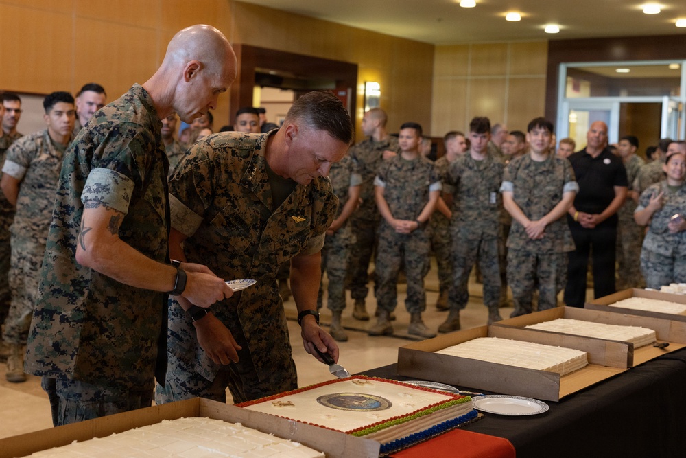 Marine Forces Reserve Celebrates the 110th Marine Corps Reserve Anniversary