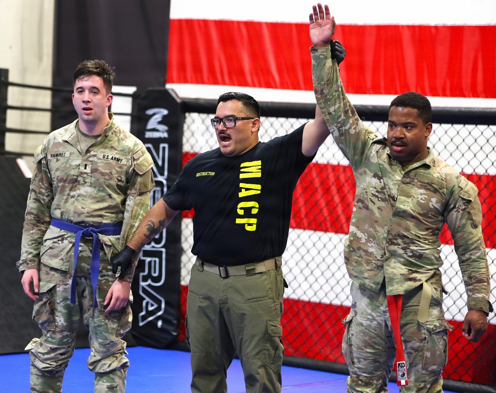 Grit, Courage and Resilience Define Illinois Army National Guard Combatives Champions