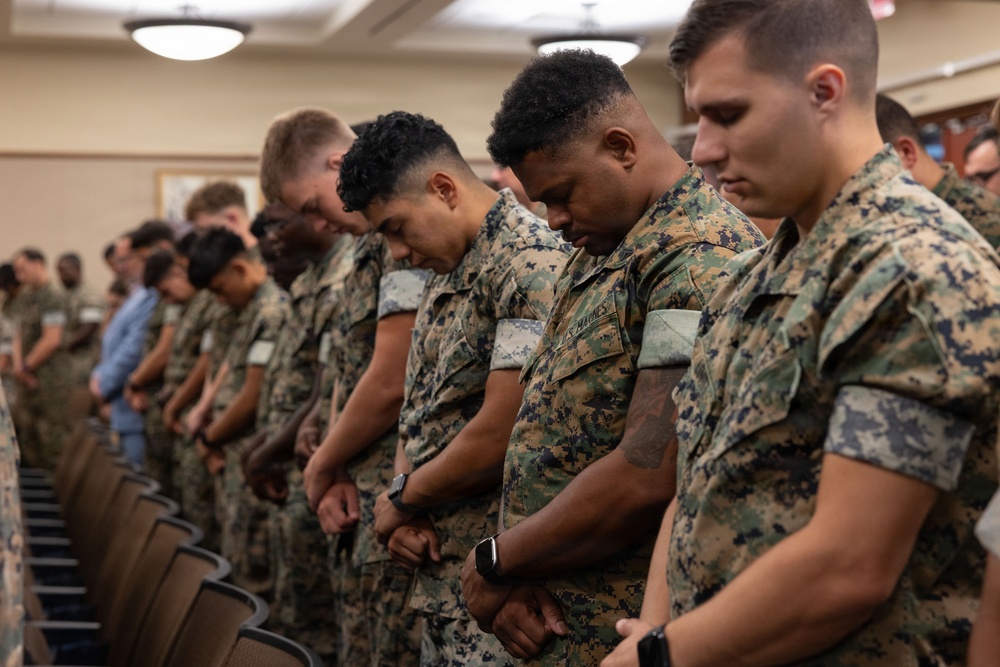 Marine Forces Reserve Celebrates the 110th Marine Corps Reserve Anniversary