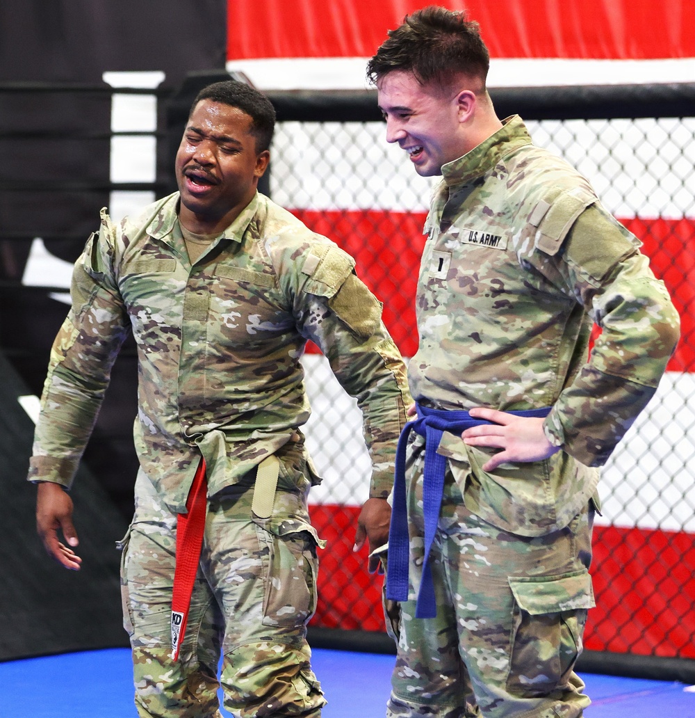 Grit, Courage and Resilience Define Illinois Army National Guard Combatives Champions