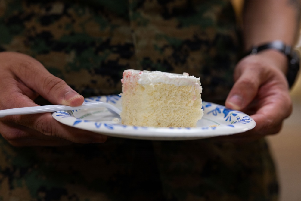 Marine Forces Reserve Celebrates the 110th Marine Corps Reserve Anniversary