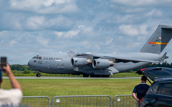 London called, Altus answered: Demo team showcases global mobility at Airshow London 2026 in Canada