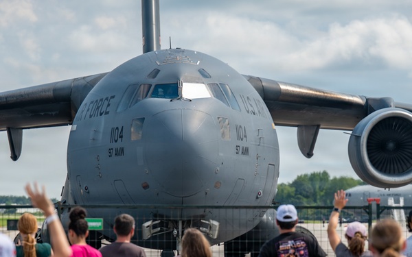 London called, Altus answered: Demo team showcases global mobility at Airshow London 2026 in Canada