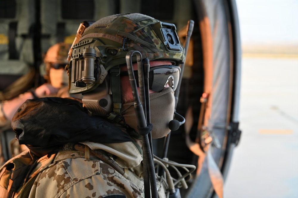 Idaho National Guard, German JTACs expand partnership through close air support training