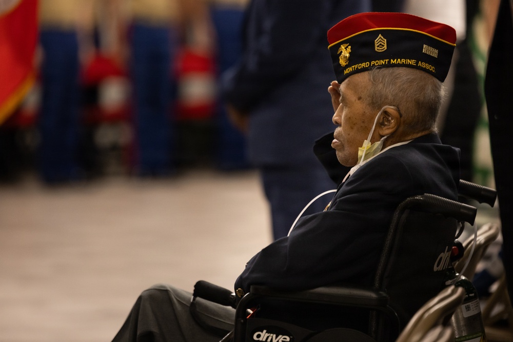 17th Annual Montford Point Marine Day Ceremony