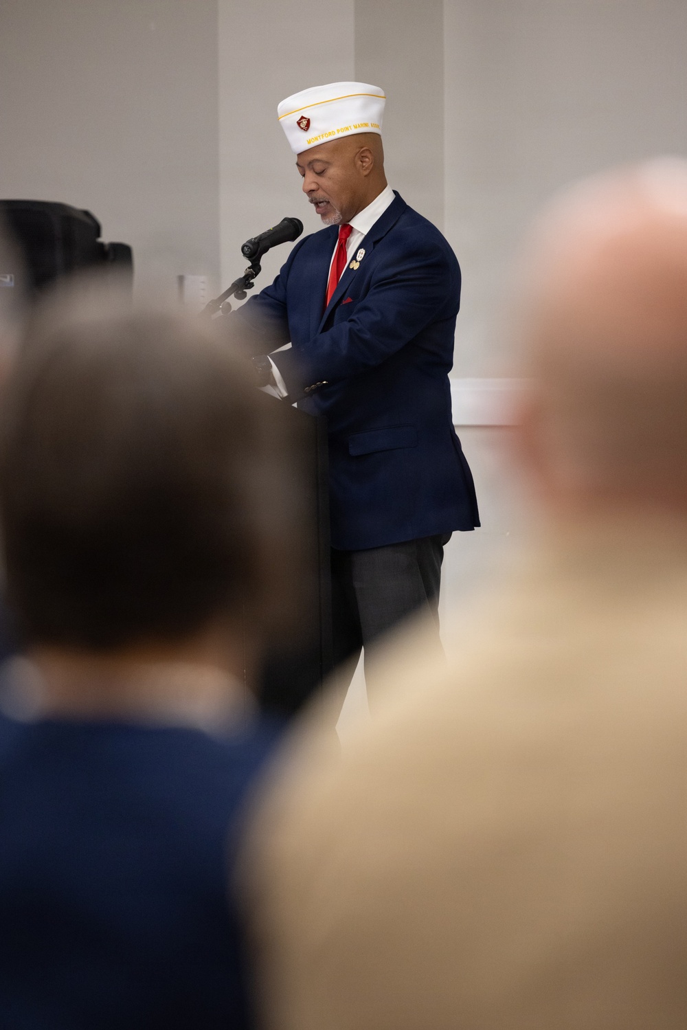 17th Annual Montford Point Marine Day Ceremony