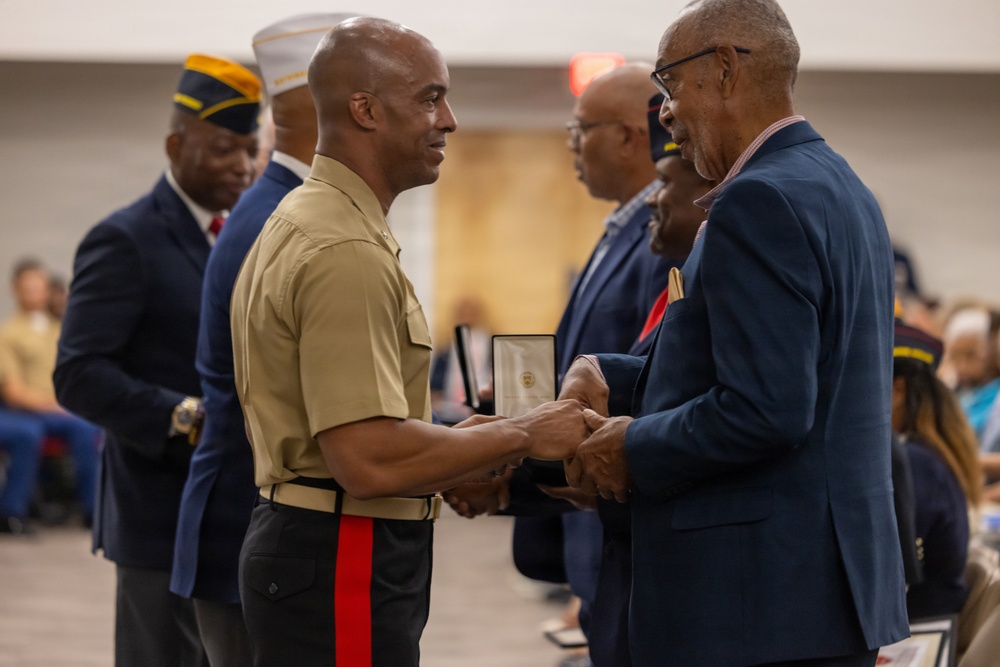 17th Annual Montford Point Marine Day Ceremony