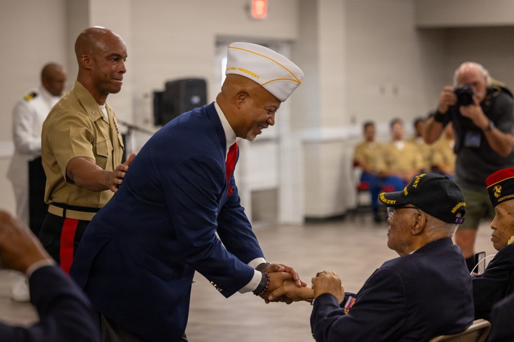 17th Annual Montford Point Marine Day Ceremony