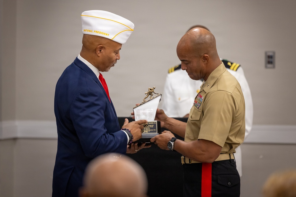 17th Annual Montford Point Marine Day Ceremony