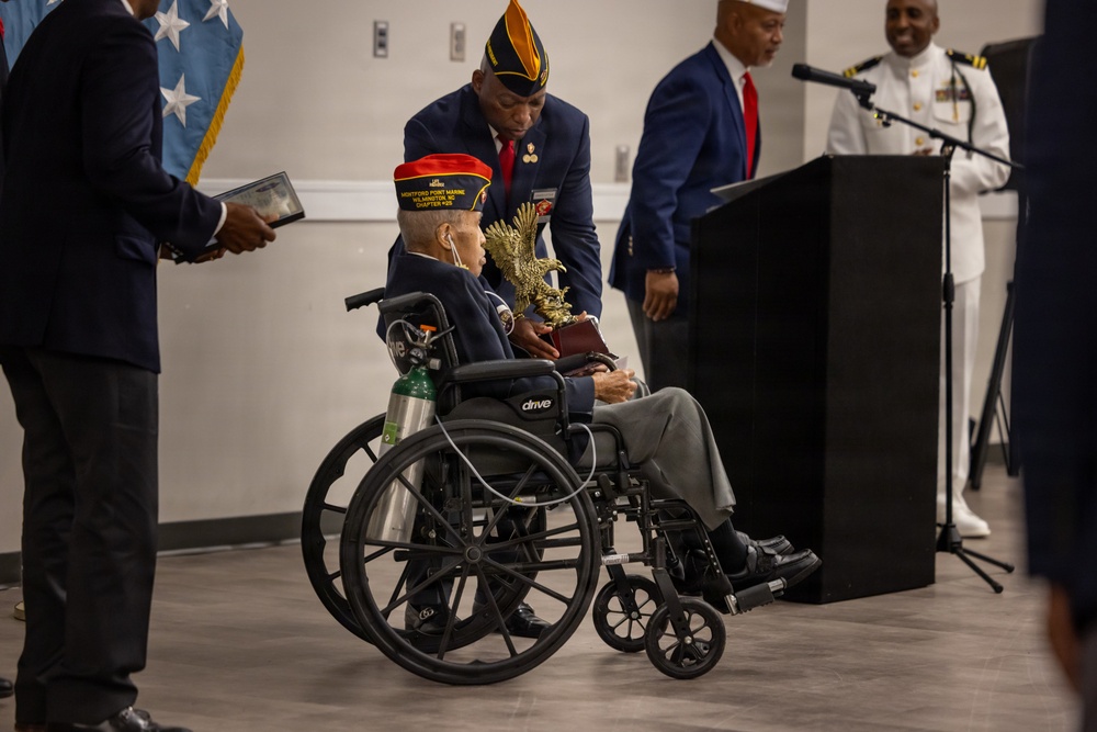 17th Annual Montford Point Marine Day Ceremony