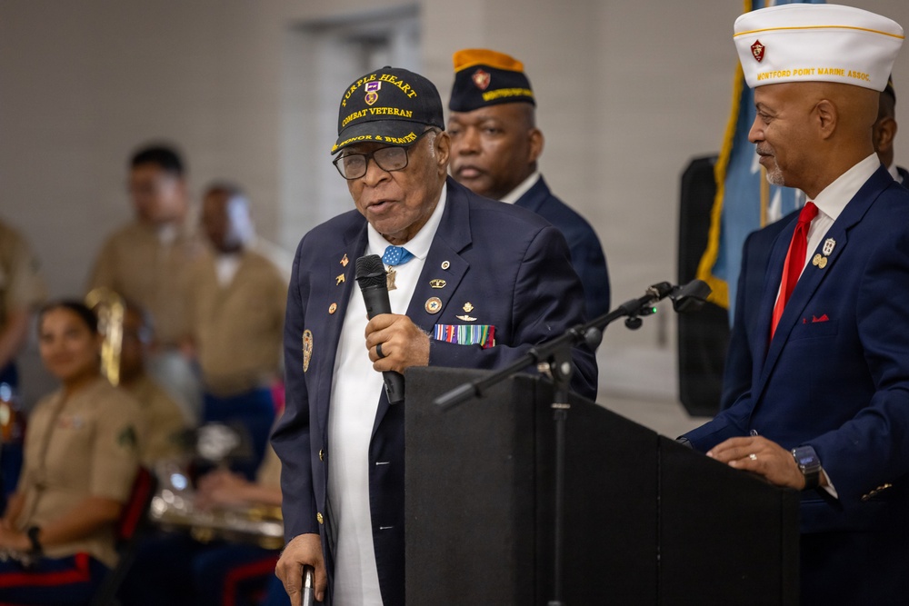 17th Annual Montford Point Marine Day Ceremony