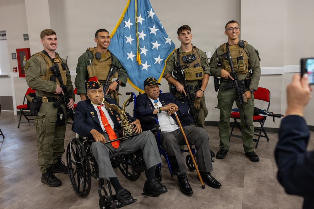 17th Annual Montford Point Marine Day Ceremony